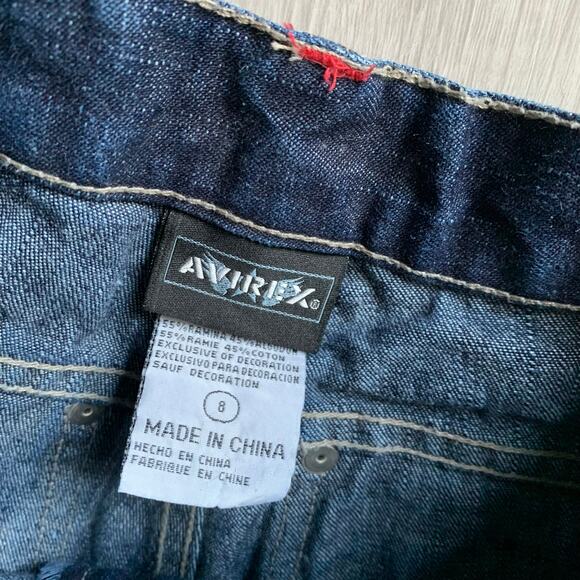 Vintage Avirex Boys Jeans Size 8 - Picture 2 of 5